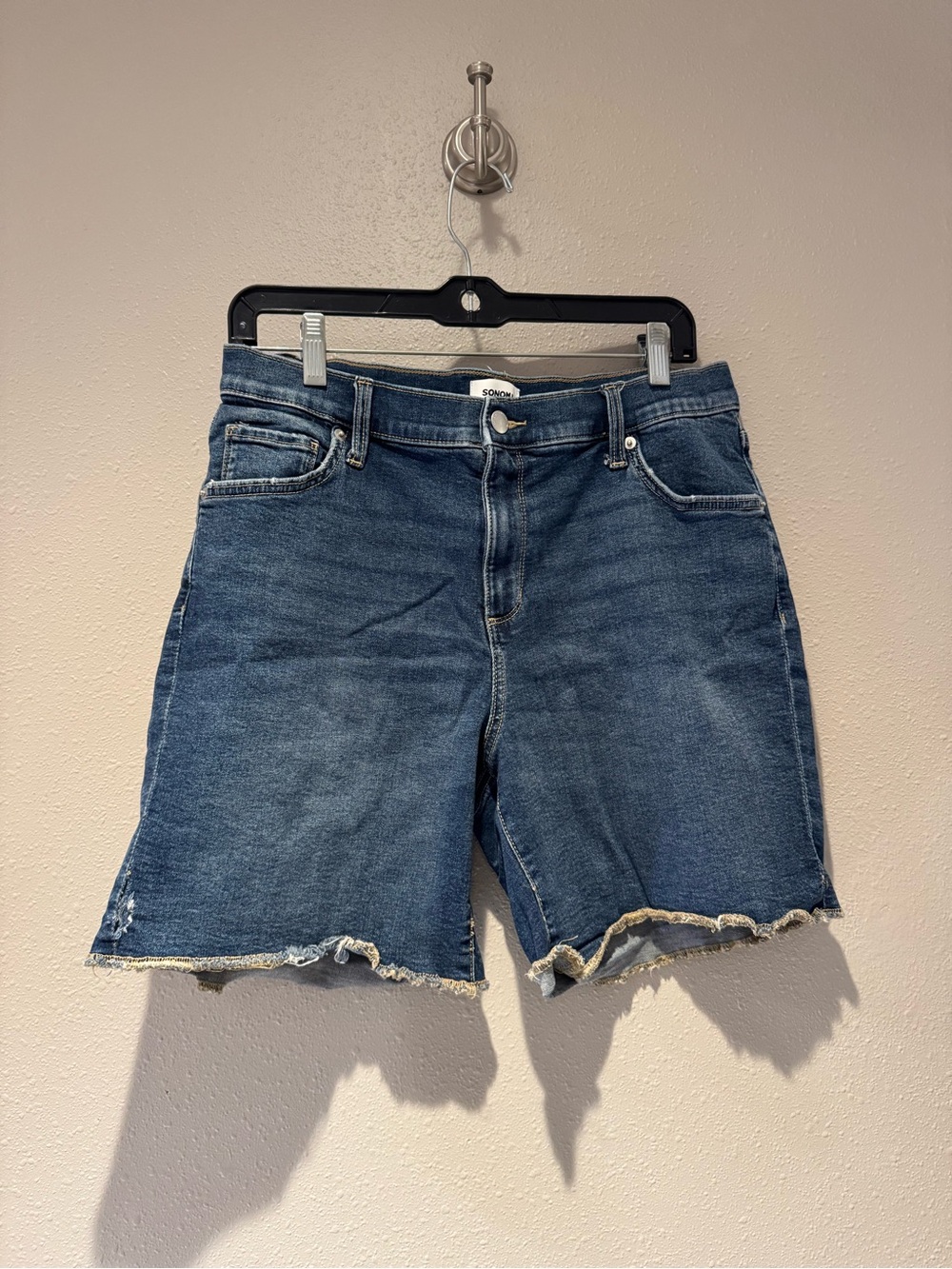 Women's Denim & Pants Lot of 5 - Jeans, Shorts & Leggings Size 12 - Picture 2 of 13
